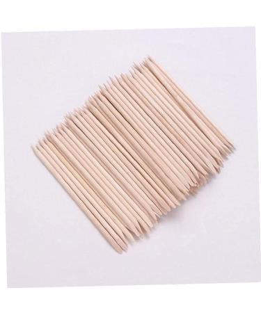 Wood Orange Sticks Nail Cuticle for Slider r Manicure Art Pedicure Pedicure Aids 100PCS Practical Design - Buy Online on GoSupps.com