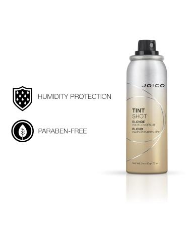 Joico Tint Shot Root Concealer | Quick Dry Paraben-Free Formula | Blonde Regrowth Coverage | Moisture & Humidity Resistant | Perfect for International Shipping - Buy Online on GoSupps.com