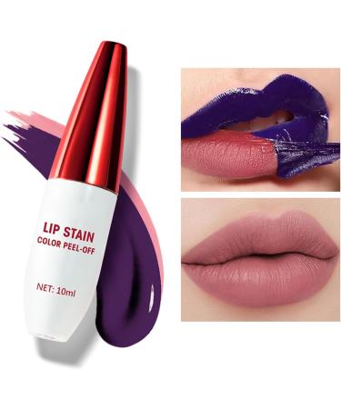  Generisch Peel-Off Lip Ink Waterproof for Women Glossy Removable and Waterproof - Buy Online on GoSupps.com