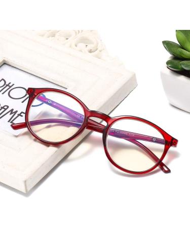 Suertree Blue Light Glasses for Reading | 1.5x Spring Hinge Anti-Fatigue Computer Glasses - Buy Online on GoSupps.com