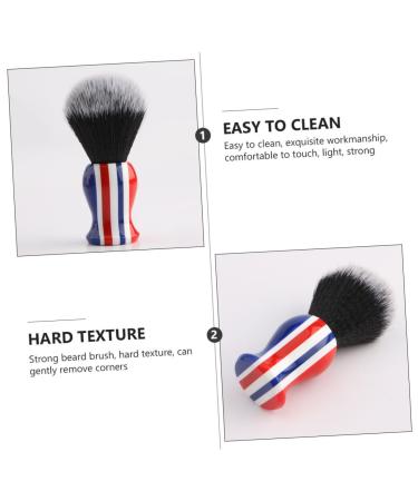 NOLITOY Soft Fur Shaving Brush | Men's Grooming Tool | Beard Brush & Facial Cleansing Brush | International Shipping Available - Buy Online on GoSupps.com