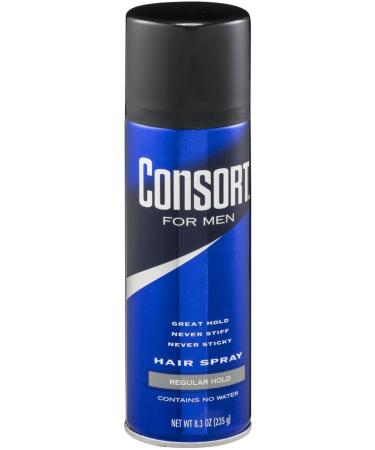 Consort For Men Hair Spray Regular Hold 8.3 oz