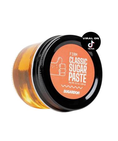 Sugardoh Hair Removal Sugar Wax TikTok Trend Items, Underarms or Bikini/Brazilian Sugaring Hair Removal with Firm Sugaring Paste At Home Hair Remover For Women and Men, Tik Tok Made Me Buy It Underarms & Bikini (Firm) For Beginners