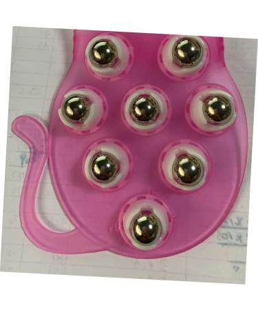 Buy Minkissy 2 Piece Steel Back Neck & Ball Massager - Pink Cat Design | International Shipping Available - Buy Online on GoSupps.com
