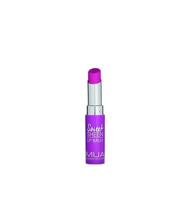 MUA - Sweet Sheen Lip Balm - French Violet