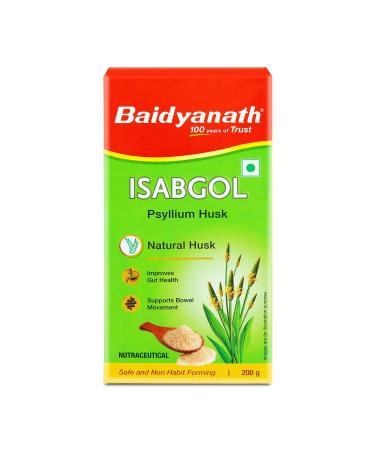 Isabgol Powder - 200 gm | Healthy Digestive Tract | Rich Source Of Dietary Fibre Gluten Free | Effectively Relieves Constipation | Supplement For Digestion (Pack of 1)