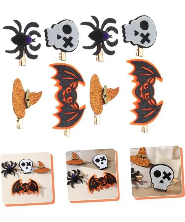 FRCOLOR 16 Pairs Halloween Hair Clips Hair Clips Alligator Hair Accessories for Hair Clip Billed Hair Clips Spider Hair Clip Ghost Bat Clips Favors Skull Issue Card Iron - Buy Online on GoSupps.com