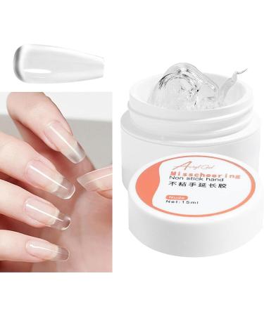 Generic Gelnagellack | Nail Angel Builder Base Gel - DIY Decorative Manicure 15ml - Buy Online on GoSupps.com