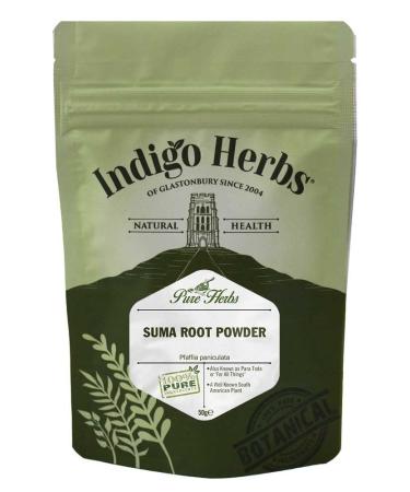 Suma Root (Brazilian Ginseng) Powder - 50g (Quality Assured)