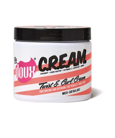 The Doux C.R.E.A.M. Twist & Curl Cream 16oz