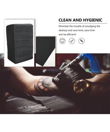 OUNONA Tampons Nettoyants Jetables Absorbants Double Couche 18X12.75 Pouces Imperm ables pour Nettoyage Tatouage et Soins Corporels Protection Anti-Fuite - Buy Online on GoSupps.com