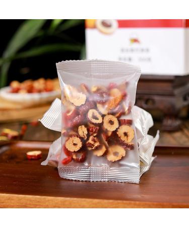Longan red dates and wolfberry tea 10.58 oz (15g x 20 packs) fruit tea Combination Fruit Tea 300g - Buy Online on GoSupps.com