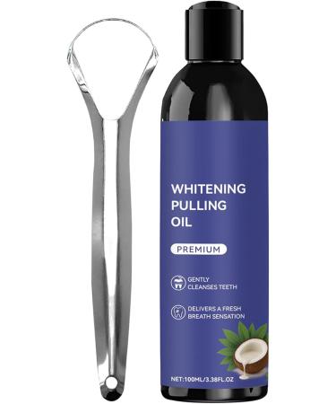  Renopfect Oil Pulling Mouthwash for Teeth and Gums | 100ml with Tongue Scraper | Daily Oral Cleanser for Teenagers Home Travel Morning Evening Sleep - Buy Online on GoSupps.com