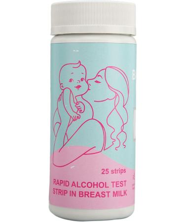 25-Pack Disposable Breastmilk Test Strips for Lactating Moms - Fast 120s Detection for Accurate Results - Buy Online on GoSupps.com