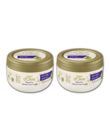 Dalan d'Olive Intense Cream 150 ml (Pack of 2)
