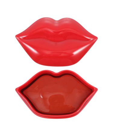 Mobestech 20 pi ces Masque L vres Hydratant Nuit Soin Anti- ge pour L vres S ches Cadeau Femme No l Thanksgiving