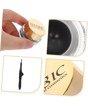 BIUDECO 2pcs Creamy Eye Liner Eyeliner Gel Eye Liners Waterproof Eye Liner Pencil Eyebrow Gel - Buy Online on GoSupps.com
