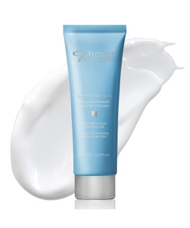 Premier Dead Sea Moisture Cream for Multi Use for face and body  anti-aging face cream  skin care with aloe Vera gel  face moisturizer  light  non sticky. XL size 4.2 fl.oz