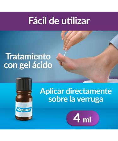 Excilor Gel Antiverrugas 4 Ml - Buy Online on GoSupps.com