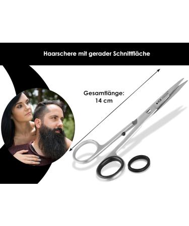 Professional Hair Scissors | Stainless Steel Hairdressing & Modeling Scissors (5.5 inch) - Perfect for Precision Haircuts - Buy Online on GoSupps.com