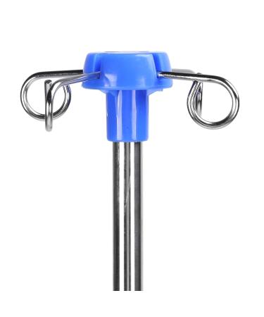 Portable Drip Stand for Intravenous Infusions - Durable Stainless Steel for Home & Beauty Salon Use | International Shipping Available - Buy Online on GoSupps.com