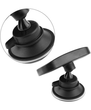 Universal Adjustable Car Baby Rear View Safety Mirror - Suction Cup & Clip - Black | 1 Piece - Buy Online on GoSupps.com