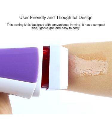 Compact Sortchable Wax Warmer - User-Friendly Hair Removal Device (EU Plug 220V) - Permanent Results - Buy Online on GoSupps.com