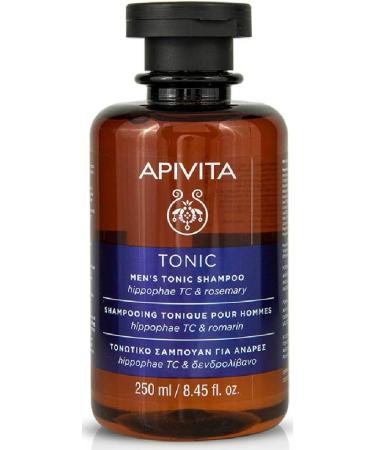  Apivita Apivita - Anti-hair loss shampoo for men rosemary 250 ml - Buy Online on GoSupps.com