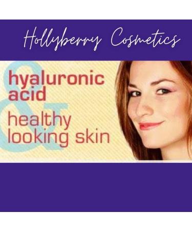 Pure Hyaluronic Acid Serum by Hollyberry for Professional Hydration Anti Ageing Bring Vibrancy And Youthful Glow To Your Face Best Anti Ageing Total Satisfaction Guaranteed  - Buy Online on GoSupps.com