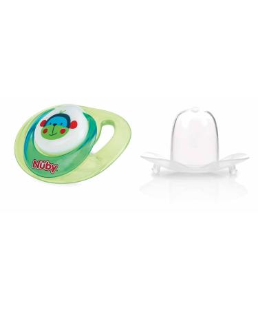 N by ID92993MOS Orthopedic Pacifier for Babies 6-36 Months | Animal Motif | International Shipping Available - Buy Online on GoSupps.com