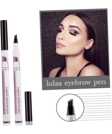 SOESFOUFU Eyebrow Pencil for Women Waterproof Eyebrow Pen Women Eyebrow Pencil Eyebrow Makeup Tool - Buy Online on GoSupps.com