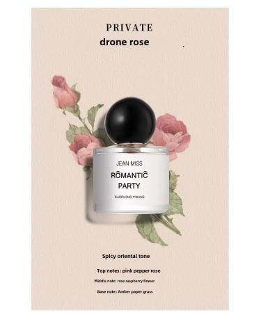 Women's Perfume Rose fragrance Fresh natural lasting Eau de Toilette 1.7 Fl Oz (50ml PRIVATE) 1.7 Ounce (Pack of 1) PRIVATE - Buy Online on GoSupps.com