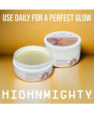 Citrus Patchouli Body Budder | Hemp Infused Body Butter for Dry Skin | 90ml Soothing & Hydrating Moisturizer - Buy Online on GoSupps.com