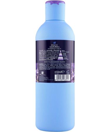  Italian Gourmet E.R. Felce Azzurra Bagnodoccia Relax Shower Bath with Honey and Lavender Blossom Scent 650 ml + Italian Gourmet Polpa 400 g - Buy Online on GoSupps.com