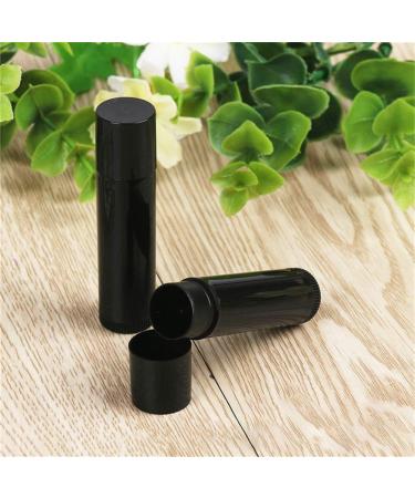 Buy 50pcs 5ML Black Empty Lipstick Tubes & Lip Balm Containers | Ideal for DIY Cosmetics | International Shipping - Buy Online on GoSupps.com