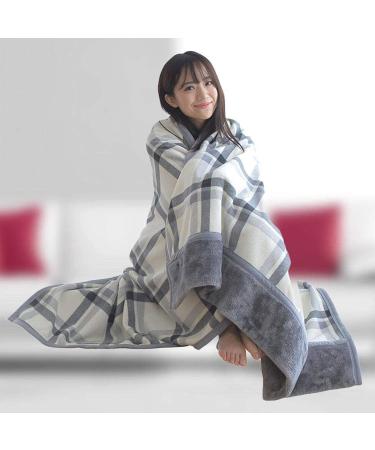 Scarf Blanket for Adults Flannel Lining Warm Blanket Wheelchair Poncho Knee Blanket Leg Blanket for Wheelchair Portable Warm Blanket Wheelchair Accessories C 80 135cm - Buy Online on GoSupps.com