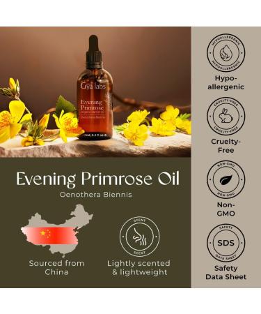 Gya Labs Rosehip Oil for Face (30ml) & Evening Primrose Oil for Face (100ml) Set - Aromatherapy Grade Essential Oils Set - Buy Online on GoSupps.com