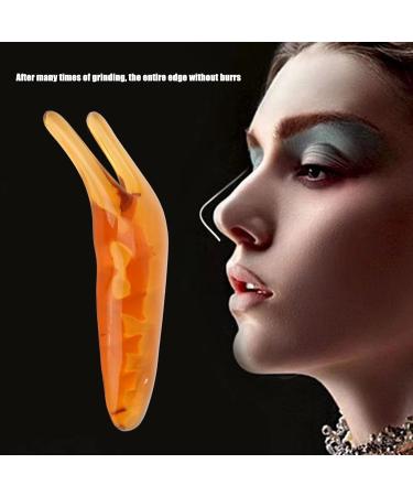 Nose Reduction Massager | Facial Tool for Puffiness & Firm Skin | Nose Shaping & Slimming Beauty Tool (Amber) - International Shipping - Buy Online on GoSupps.com