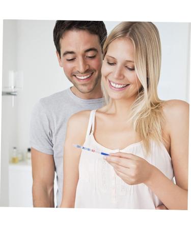 25 High Precision Pregnancy Test Strips - Early Detection Test Tool - Reliable Pregnancy Test Supplies - Buy Online on GoSupps.com