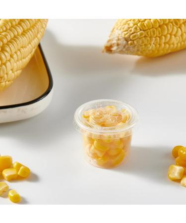 Turbo Bee 1oz Portion Cups with Lids - 200 Sets | Jello Shot & Sauce Containers - Buy Online on GoSupps.com