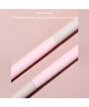 Concealer Brush Cosmetic Handheld Makeup Make Up Beginner Professional Washable Reusable Household Salon Application Pink - Buy Online on GoSupps.com