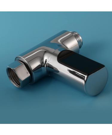 TBKoly LED Display Shower Thermometer - Self-Generating Electricity, Water Flow, Silver - Buy Online on GoSupps.com