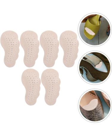 GLEAVI Compact Foot Pads - Self-Adhesive High Heel Inserts | Anti-Slip Stickers for Comfort & Support - 3 Pairs Replaceable Heel Pads - Buy Online on GoSupps.com