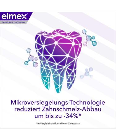 ELMEX Opti-enamel Professional Toothpaste 75ml - Strengthen Enamel & Whiten Teeth | International Shipping Available - Buy Online on GoSupps.com