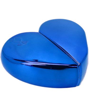 Qukaim Refillable Perfume Spray Bottle Refillable Perfume Atomizer Bottle Heart Shaped Portable Empty Spray Bottle 25ml Mini Perfume Container Blue - Buy Online on GoSupps.com