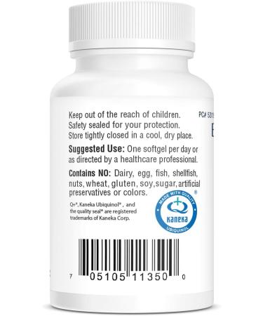 Buy Bio-Tech Ubiquinol (CoQH-CF) 90 Softgels - Premium Antioxidant for Heart Health | Fast International Shipping - Buy Online on GoSupps.com
