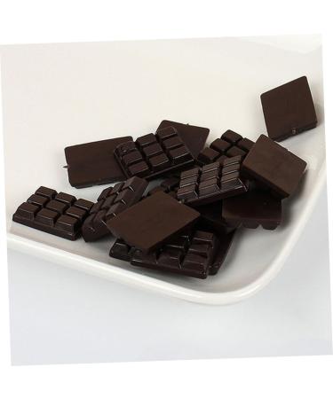 KOMBIUDA 30pcs Fake Sugar Props Doll House Chocolates Charm Miniature Round Noodles - Buy Online on GoSupps.com