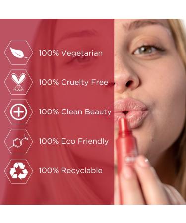 Hey Honey Skincare B same Mucho Shea Butter & Propolis Lip Balm | Intensive Hydration for Dry Chapped Lips Natural Moisturizing Lip Repair Treatment | 0.5 oz - Buy Online on GoSupps.com