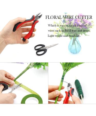 Floral Arrangement Kit - 17 Piece Flower Tool Set for DIY Bouquets and Corsages - Buy Online on GoSupps.com