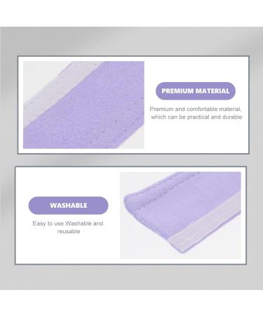 Healeved 1 Pair Nasal Cannula Ear Cushions Comfort Wrap Cannula Ear Protectors Oxygen Tubing Ear Cover Nasal Strap Sleeve for Oxygen Patients to Help Relieve Ear Pain Violet - Buy Online on GoSupps.com